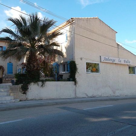 Auberge La Folie Sausset-les-Pins Exteriér fotografie