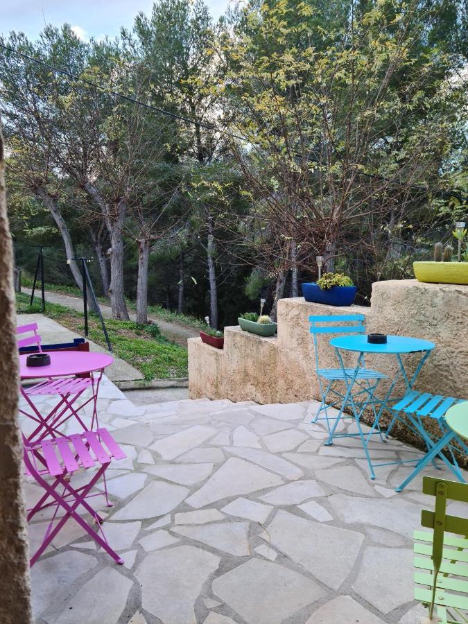 Auberge La Folie Sausset-les-Pins Exteriér fotografie