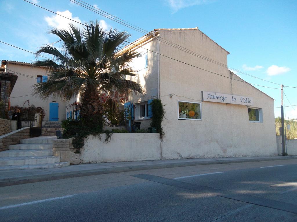 Auberge La Folie Sausset-les-Pins Exteriér fotografie